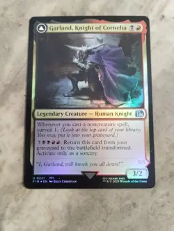Garland, Knight of Cornelia Final Fantasy Foil - Image 1