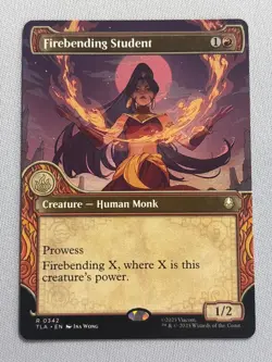 Firebending Student (Showcase) UB: Avatar: the Last Airbender - Image 1