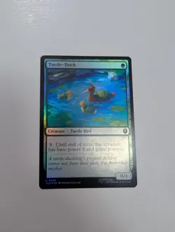 MTG - Turtle-Duck (Foil) - Avatar: The Last Airbender NM/M Condition - Image 1