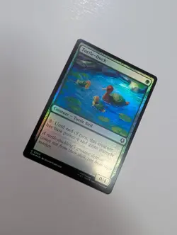MTG - Turtle-Duck (Foil) - Avatar: The Last Airbender NM/M Condition - Image 2