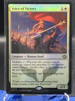 Voice of Victory Tarkir: Dragonstorm Regular - Image 1