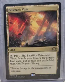 Prismatic Vista 244/254 Modern Horizons MH1 Magic MTG - Image 1