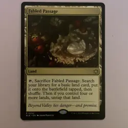 Fabled Passage Bloomburrow Regular - Image 1