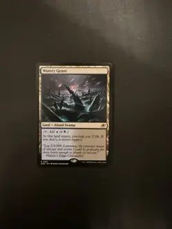 MTG Watery Grave 0261 | Edge Of Eternity | EOE NM RARE - Image 1