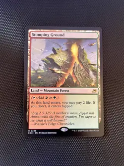 Stomping Ground #258 (Standard) MTG: Edge of Eternities - Image 1