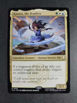 Katara, the Fearless Rare MTG Avatar Eternal - Image 1