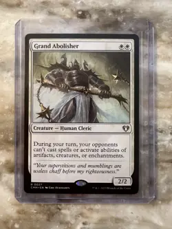 Grand Abolisher Commander Masters Regular MTG NM+ - Image 1
