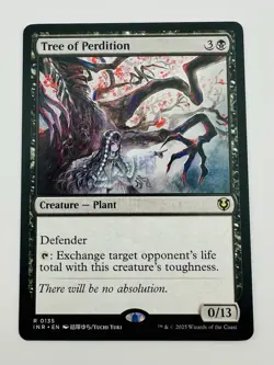 Tree of Perdition 0135-Innistrad Remastered 2025 MTG Reg Rare-Magic NM - Image 1