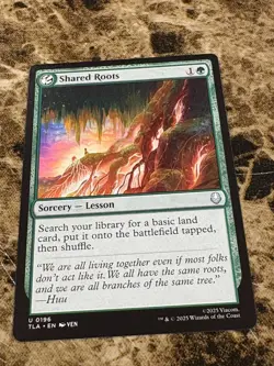 SHARED ROOTS Magic MTG Avatar The Last Airbender - Image 1