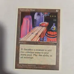 MTG Ashnod's Alter Artifact - Chronicles 1995 NM - Image 1