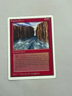 MTG Raging River Unlimited Magic the Gathering - Image 1