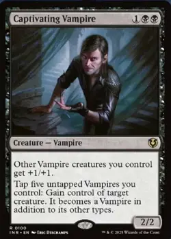 x1 Captivating Vampire R MTG Innistrad Remastered M/NM, English - Image 1
