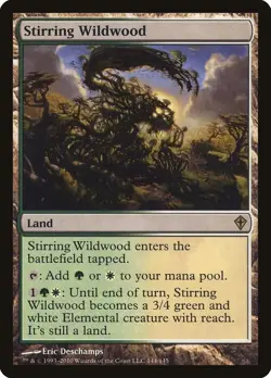 Stirring Wildwood - Worldwake (WWK) NM Magic: The Gathering - Image 1