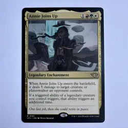 Annie Joins Up 191 NM Normal R Outlaws of Thunder Junction MTG - Image 1