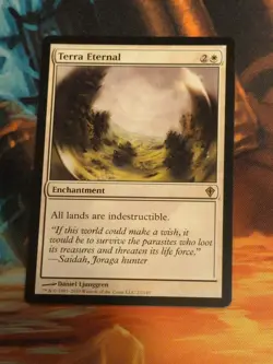 Terra Eternal Worldwake NM - Image 1