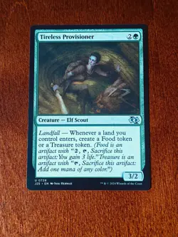 MTG Tireless Provisioner Foundations Jumpstart Regular NM U 0728 - Image 1