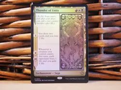MTG Thunder of Unity 0231 | FOIL RARE | NM Near Mint | TDM | 2025 - Image 1