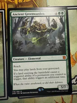 Ancient Greenwarden: Zendikar Rising (Non-Foil), #178 - Image 1