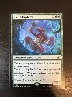 Icetill Explorer Edge of Eternities (Non-foil) Near Mint Condition - Image 1