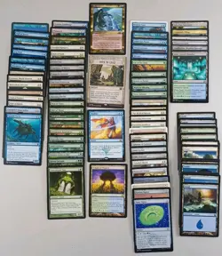 Magic 100 Commander Deck Arcades Dragon Walls Attack MTG Ready To Play - Image 1