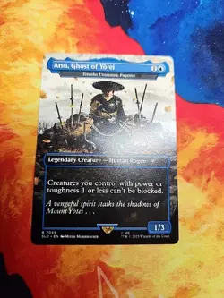 Atsu, Ghost of Yotei - Tetsuko Umezawa, Fugitive - Secret Lair Drop Series - NM - Image 1