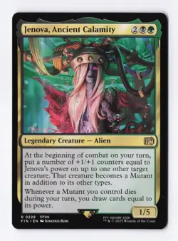 Jenova, Ancient Calamity 0228 (R) MTG Final Fantasy (FIN) (EN) - Image 1
