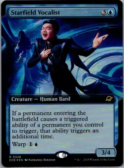 Starfield Vocalist (Extended Art) R - 328 NM - Image 1