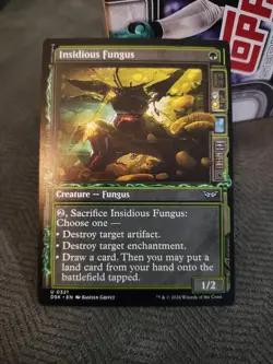 Insidious Fungus (Showcase) Duskmourn: House of Horror Regular - Image 1