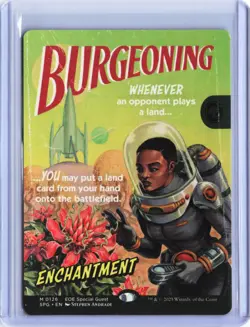 Burgeoning (Showcase) M Special Guests 126 NM - Image 1