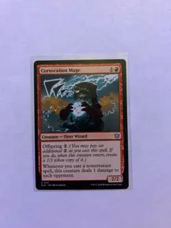 MTG: Bloomburrow | Coruscation Mage #131 | Uncommon - Image 1