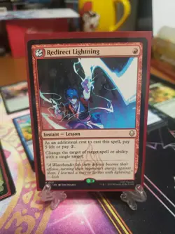 Redirect Lightning NM Regular #151 MTG Avatar: The Last Airbender - Image 1
