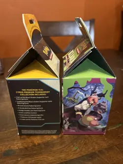 Cyrus + Klara Set of 2 POKEMON Premium Tournament Collection Box New Sealed - Image 3