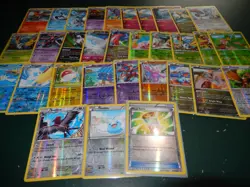 Pokemon XY Roaring Skies LOT of 94 Cards w Holos and Reverse LP-MP - Image 1