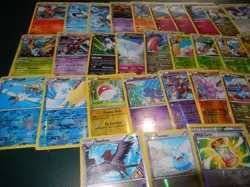 Pokemon XY Roaring Skies LOT of 94 Cards w Holos and Reverse LP-MP - Image 2