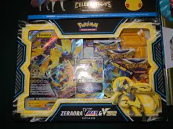 Pokemon LOT of 3 Promo Box Sets OPEN BOX Complete NO PACKS Lucario Zacian Zeraor - Image 3