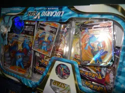 Pokemon LOT of 3 Promo Box Sets OPEN BOX Complete NO PACKS Lucario Zacian Zeraor - Image 5