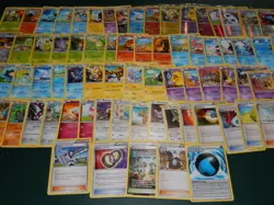 Pokemon XY Break Point LOT of 76 Cards w Holos and Reverse LP-MP w ETB - Image 1