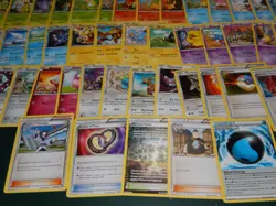 Pokemon XY Break Point LOT of 76 Cards w Holos and Reverse LP-MP w ETB - Image 4