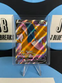 Charizard V Black Star Promo SWSH050 Sword & Shield Pokemon - Image 1