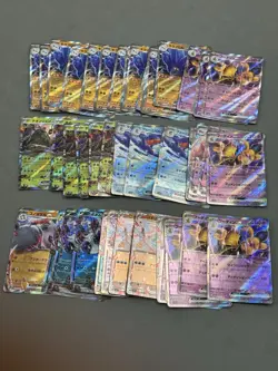 Pokemon TCG Japanese X50 Bulk Lot EX RR NM US SELLER Lot Of 50 - Image 1