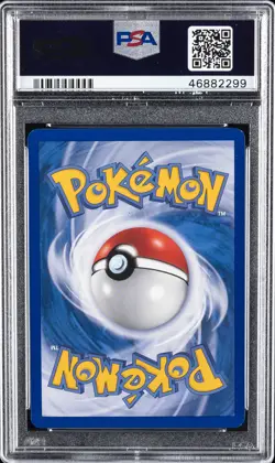 2004 POKEMON EX TEAM MAGMA VS TEAM AQUA #97 JIRACHI-HOLO PSA 9 - Image 2