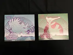 Temporal Forces- Pokemon Center ETB (Set of 2) NEW/SEALED (See Description) - Image 1