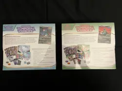 Temporal Forces- Pokemon Center ETB (Set of 2) NEW/SEALED (See Description) - Image 2