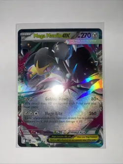 Mega Mawile Ex 094/132 Mega Evolution Pokemon TCG Pack Fresh Double Rare - Image 1
