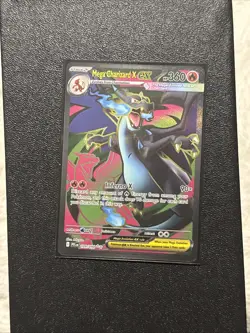 Pokemon TCG Mega Charizard EX 109/094 Ultra Rare Phantasmal Flames - Image 1