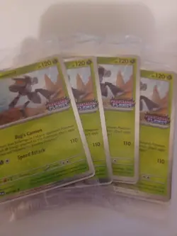 POKEMON 008/094 GENESECT-SEALED BEST BUY PROMO-PHANTASMAL FLAMES-STAMPED-4 AVAIL - Image 1