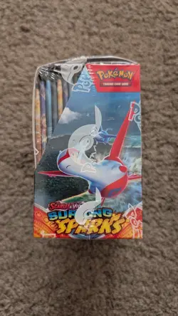 Pokemon TCG Sword & Shield Surging Sparks Booster Box Sealed with Magnetic Case - Image 5