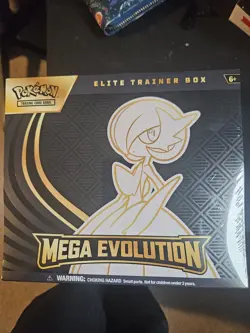 Pokemon TCG: Mega Evolution Gardevoir Elite Trainer Box - NEW & FACTORY SEALED - Image 1