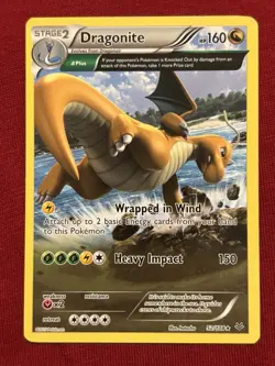 Dragonite - 52/108 (XY Roaring Skies) 052/108 Rare Deck Exclusives LP Pokemon - Image 1