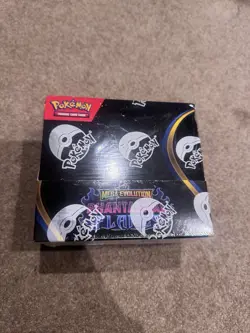 Phantasmal Flames Booster Box | Pokemon TCG ✅ BRAND NEW SEALED ✅ READY TO SHIP - Image 2